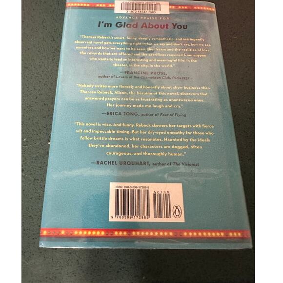 I'm Glad About You by Theresa Rebeck Good Used Condition - Picture 2 of 2